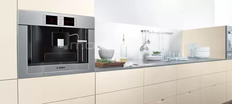 Как работает кофемашина Bosch 