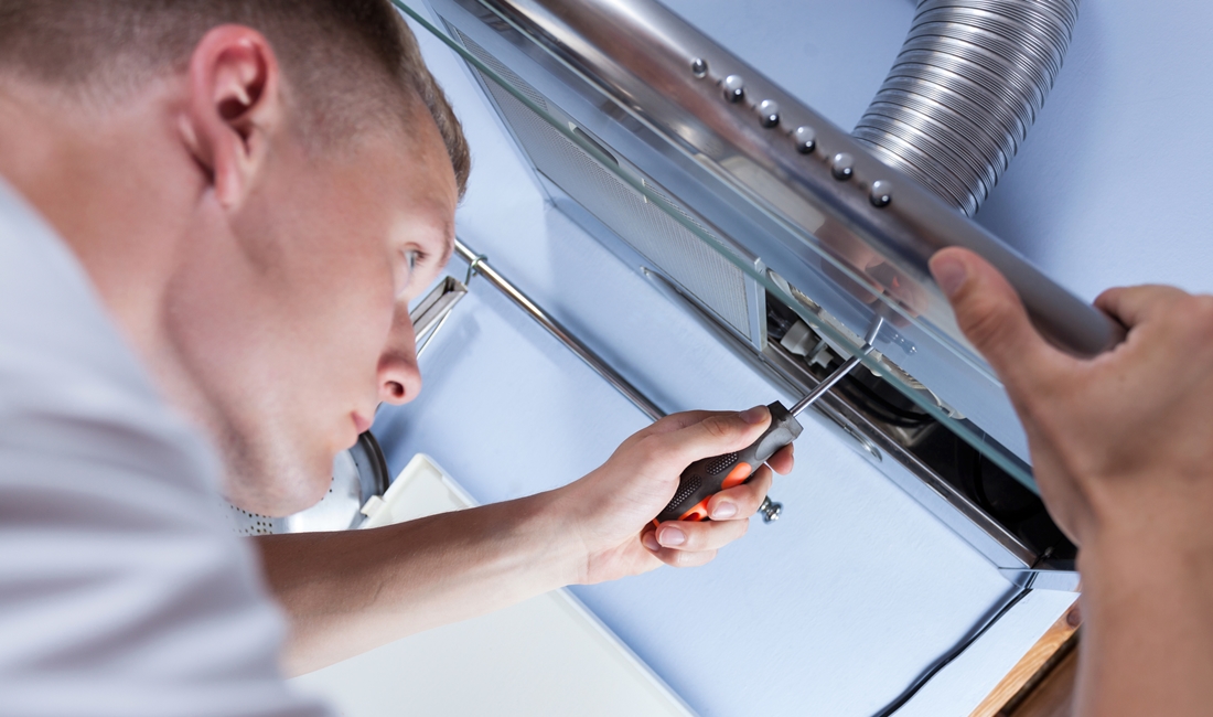 Как установить вытяжку Elica