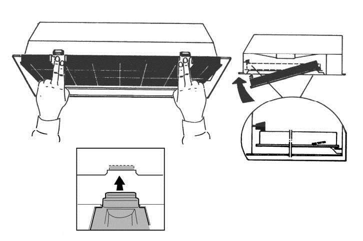 Как почистить фильтры в вытяжках Elica 