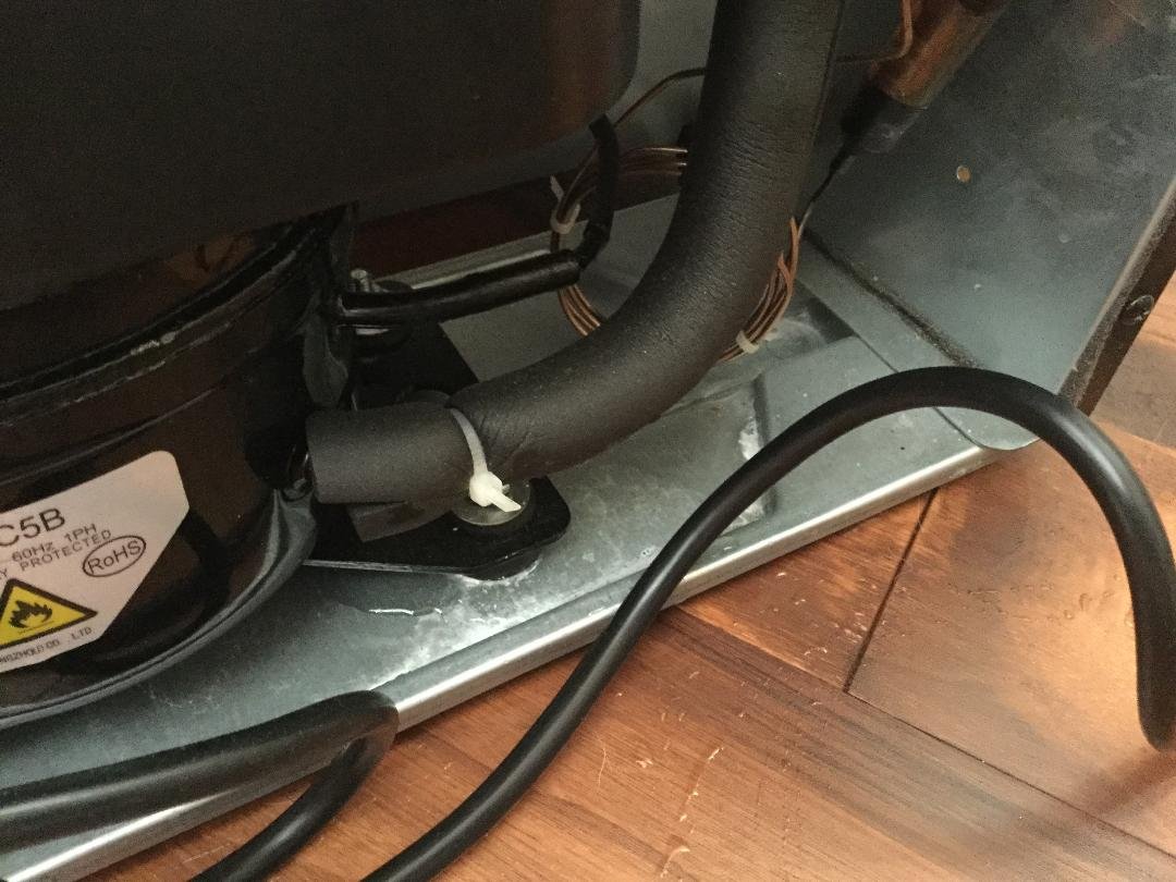 Утечка хладагента