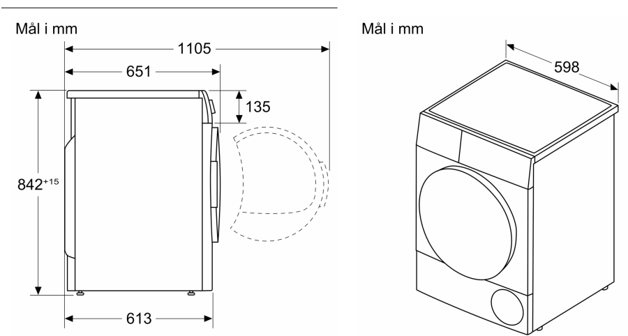 Как подключить сушильную машину Bosh 