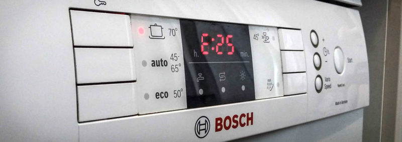 Как пользоваться посудомоечной машиной Bosch 