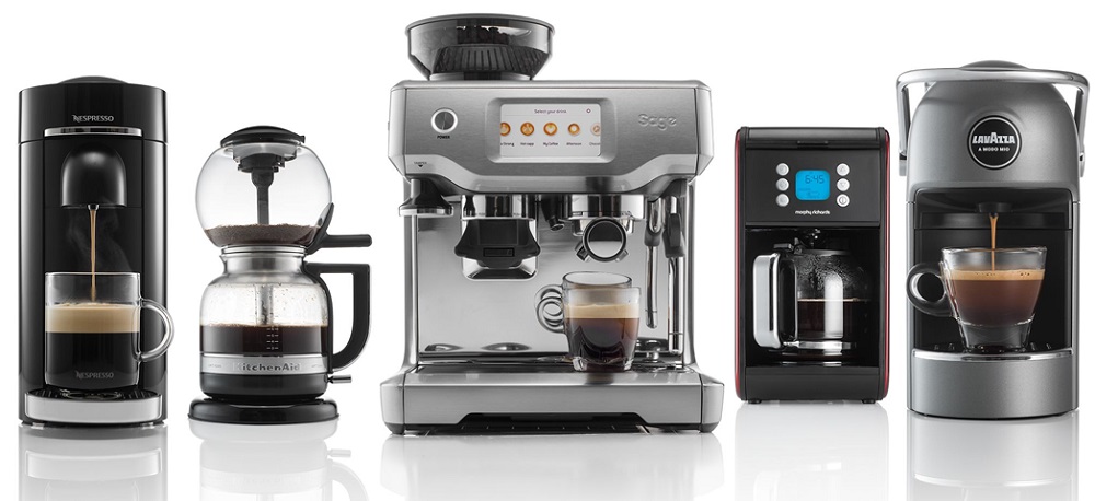 Как выбрать кофемашину для дома 