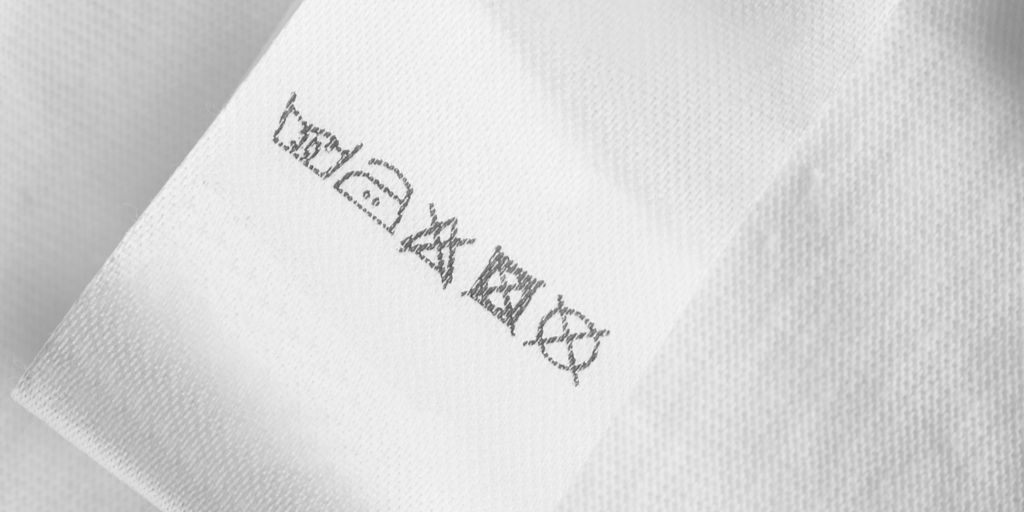 Значок деликатной стирки