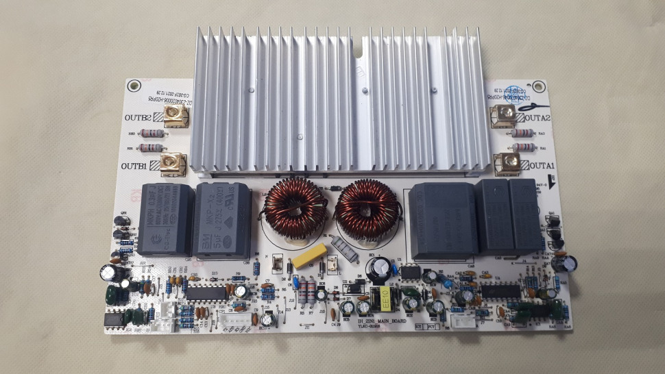 Ошибка E0 на индукционной варочной панели Ошибка E0 на индукционной варочной панели