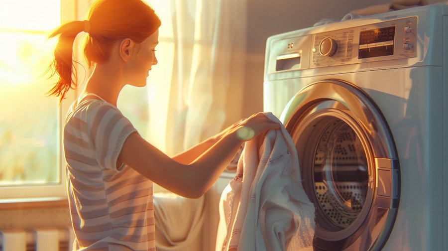 Почему стиральная машина прыгает при отжиме и как решить эту проблему