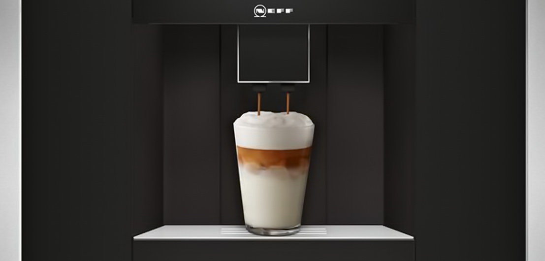 Кофемашины neff глубиной до 40 см 