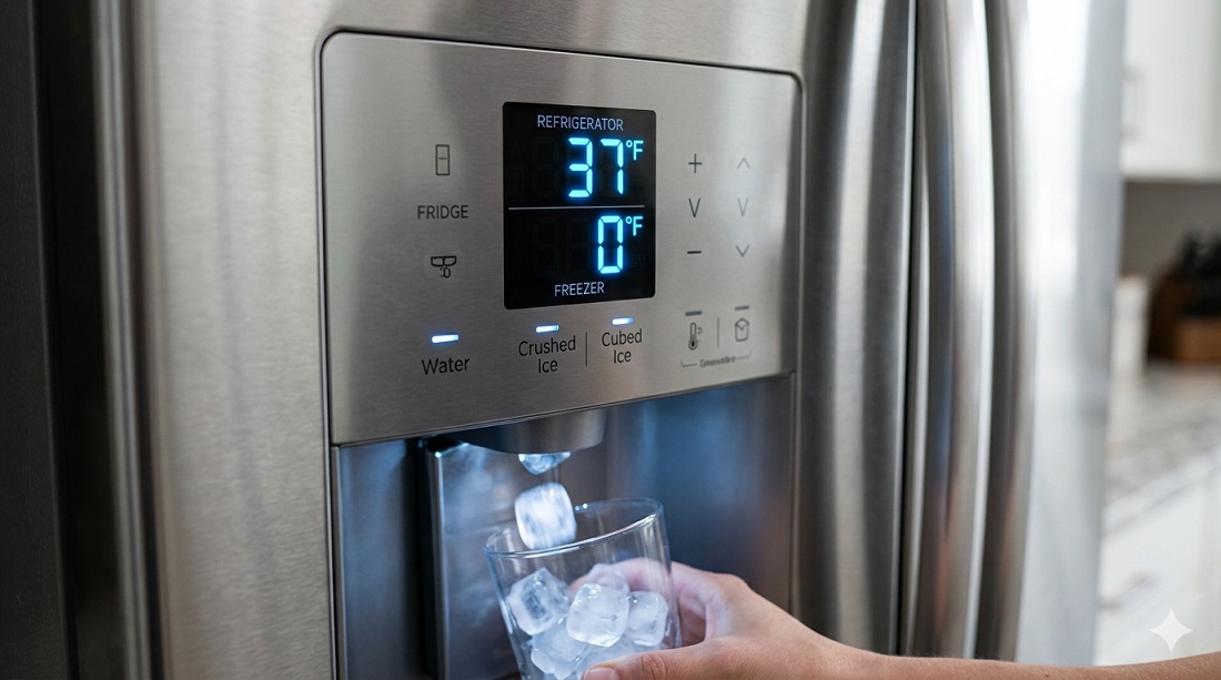 Температура в холодильнике Температура в холодильнике