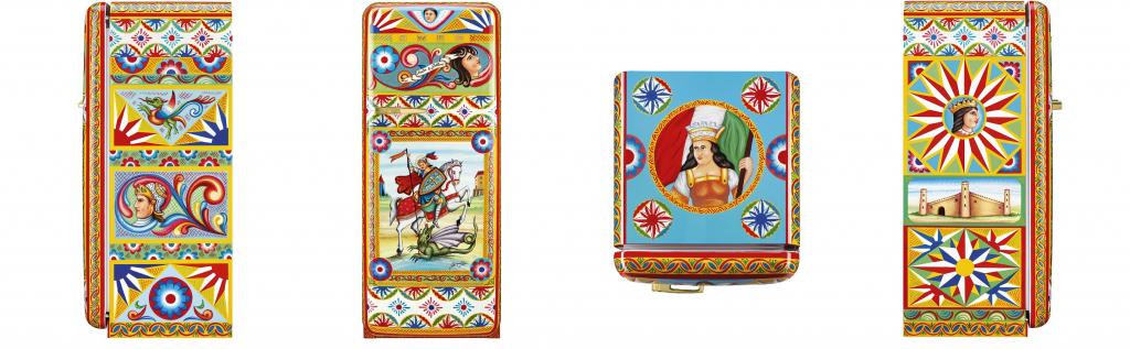SMEG & Dolce&Gabbana — холодильники, на которые нельзя навесить магниты