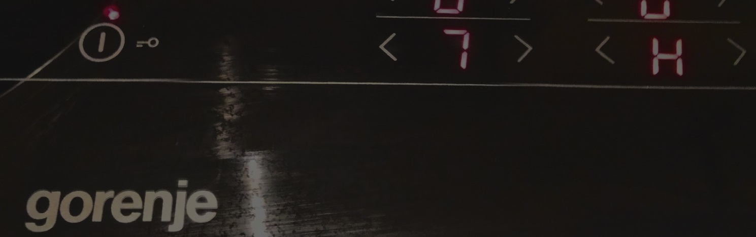 Как разблокировать электрическую варочную панель Gorenje