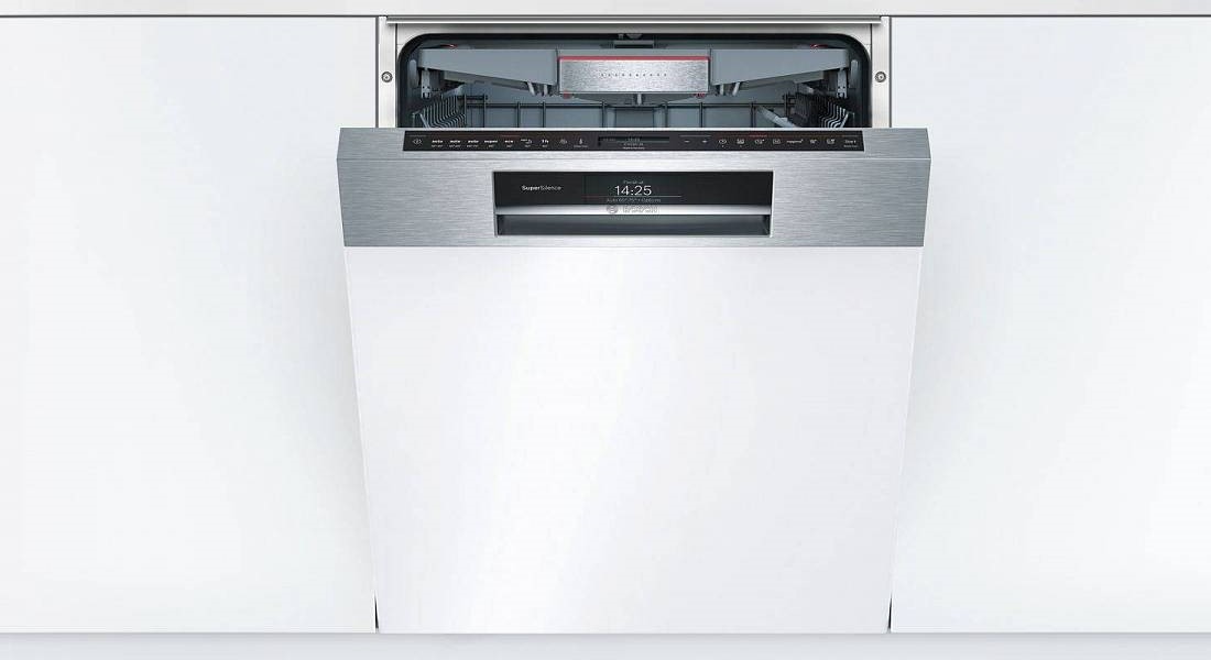 Как пользоваться встроенной посудомоечной машиной Bosch