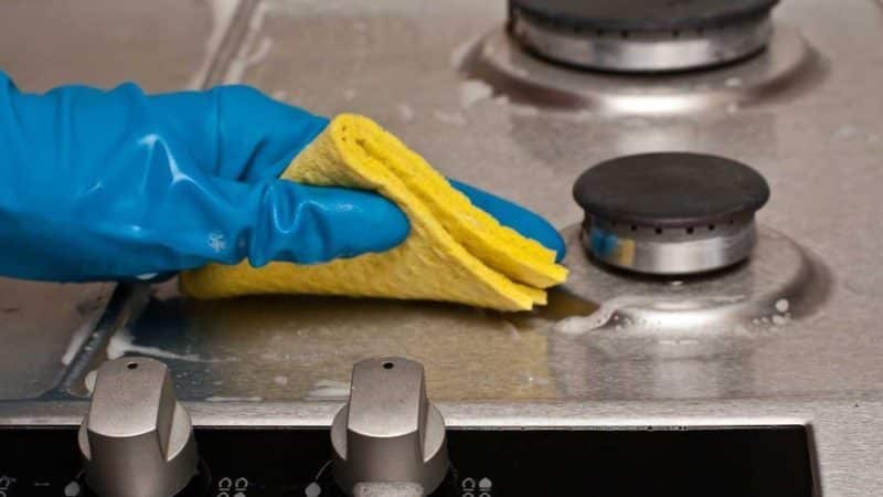 Как мыть варочную панель из нержавеющей стали Как мыть варочную панель из нержавеющей стали