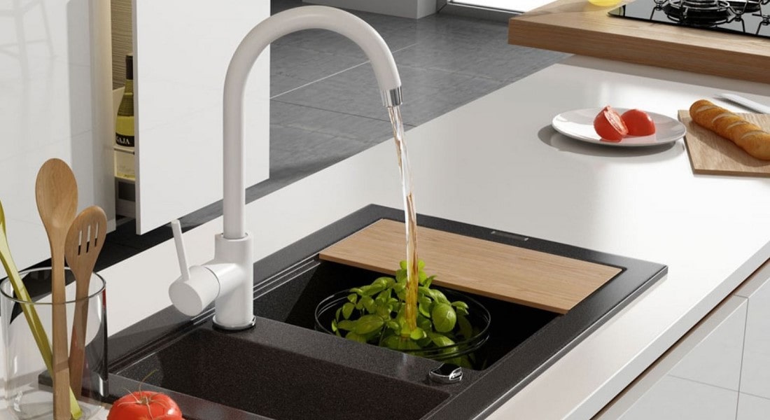 Как выбрать смеситель на кухню
