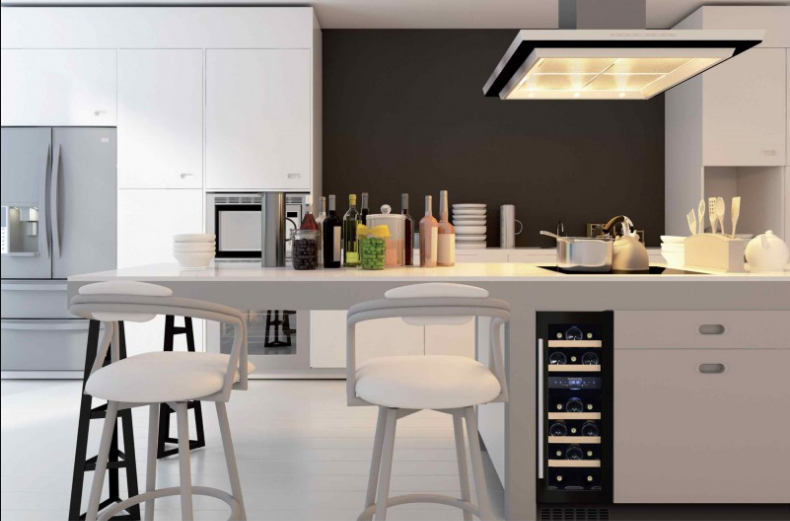 Винные холодильники на кухне
