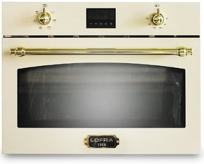 Встраиваемая микроволновая печь Lofra FMRBI66ME BRASS фото