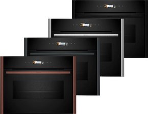 Компактный духовой шкаф с микроволнами Neff C29MR21Y0 фото