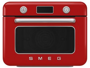 Мини-печь с паром Smeg COF01RDEU фото