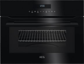 Встраиваемая микроволновая печь AEG KMR721000B фото