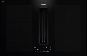 Варочная панель с вытяжкой Miele KMDA 7676-1 FL фото