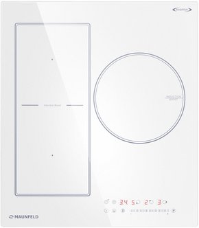 Индукционная варочная панель Maunfeld CVI453SBWH Inverter фото