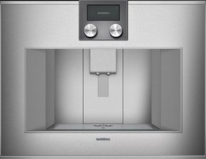 Встраиваемая кофемашина Gaggenau CM 470-112 фото