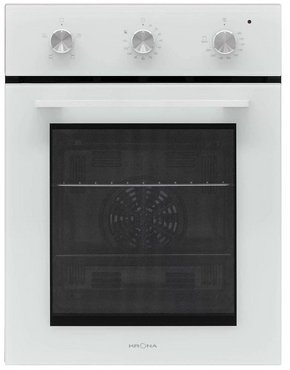 Духовой шкаф KRONA LINDE 45 WH фото
