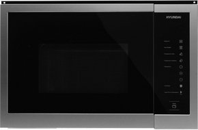 Встраиваемая микроволновая печь Hyundai HBW 2560 IX фото