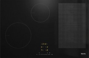 Индукционная панель конфорок с сенсорным управлением Miele KM7414 FX фото