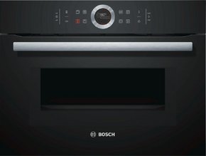 Компактный духовой шкаф Bosch CMG633BB1 фото