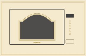 Встраиваемая микроволновая печь Graude MWGK 38.1 EL Classic фото