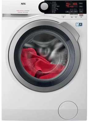 Стирально-сушильная машина AEG L8WBC61S фото