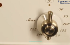 Встраиваемый электрический духовой шкаф Zigmund Shtain E 135 X