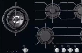Обзор панели газовых конфорок Miele KM 3054-1 