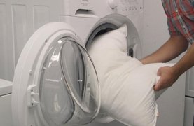  Можно ли подушку сушить в сушильной машине