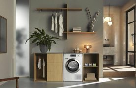 Обзор сушильной машины Miele TEF765WP