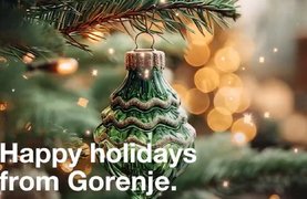 Счастливые праздники с Gorenje