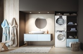 Сушильная машина или паровой шкаф для одежды Сушильная машина или паровой шкаф для одежды