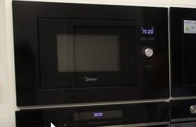Встраиваемая микроволновая печь Midea AG820BJU-BL
