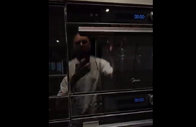 Духовой шкаф Midea MCO82007MBG-I