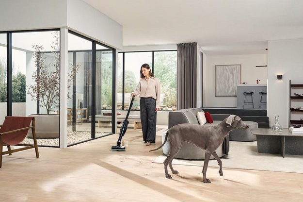 Пылесос Miele SWDL0 Triflex HX3 Aqua черный (preview 7)