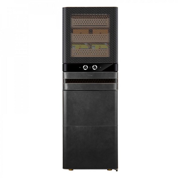 Хьюмидор Afidano L8 (Черный оникс) (preview 1)