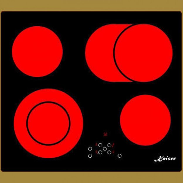 Независимая варочная поверхность Kaiser KCT 6912 FBE (preview 4)