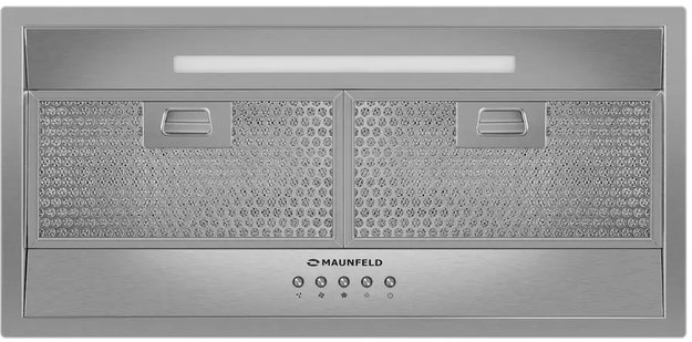 Встраиваемая вытяжка Maunfeld VIVID 603EM нержавеющая сталь (preview 3)