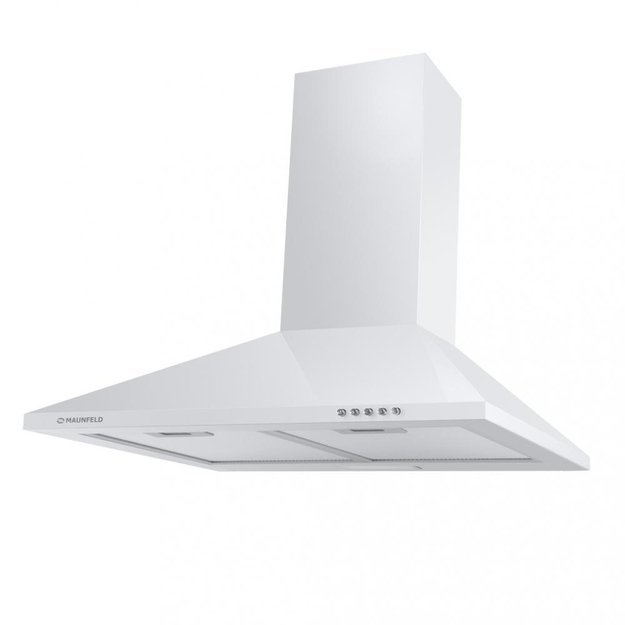 Кухонная вытяжка MAUNFELD Cork 60 белый (preview 1)