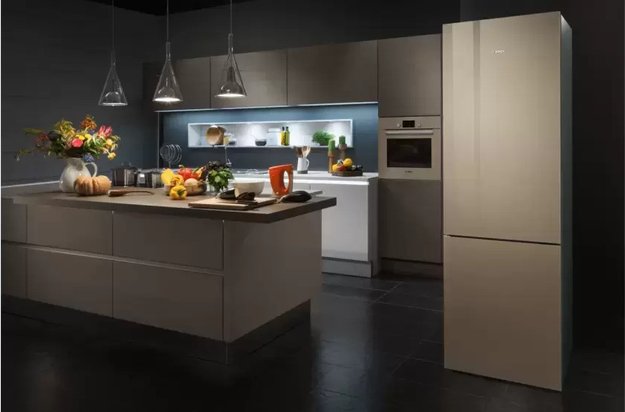 Холодильник с нижней морозильной камерой BOSCH KGN39LQ32R (preview 8)