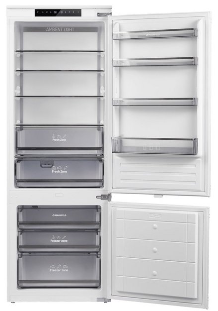 Встраиваемый холодильник Maunfeld MBF19369NFWGR Lux Inverter (preview 2)