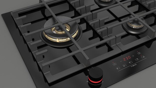 Варочная панель Fulgor Milano FCLH 905 G T WK BK (preview 9)