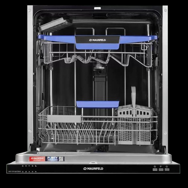 Встраиваемая посудомоечная машина Maunfeld MLP-12I Light Beam (фото 10) Встраиваемая посудомоечная машина Maunfeld MLP-12I Light Beam (preview 10)