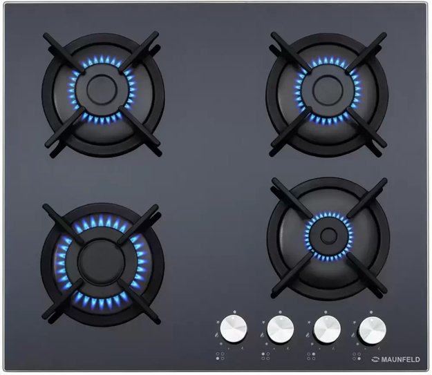 Газовая варочная панель MAUNFELD EGHG.64.1CB/G (preview 2)