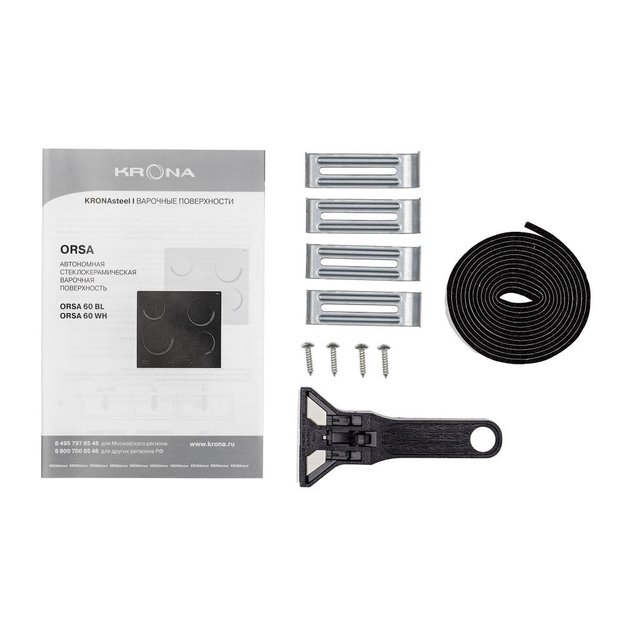 Электрическая варочная поверхность KRONA ORSA 60 WH (preview 9)
